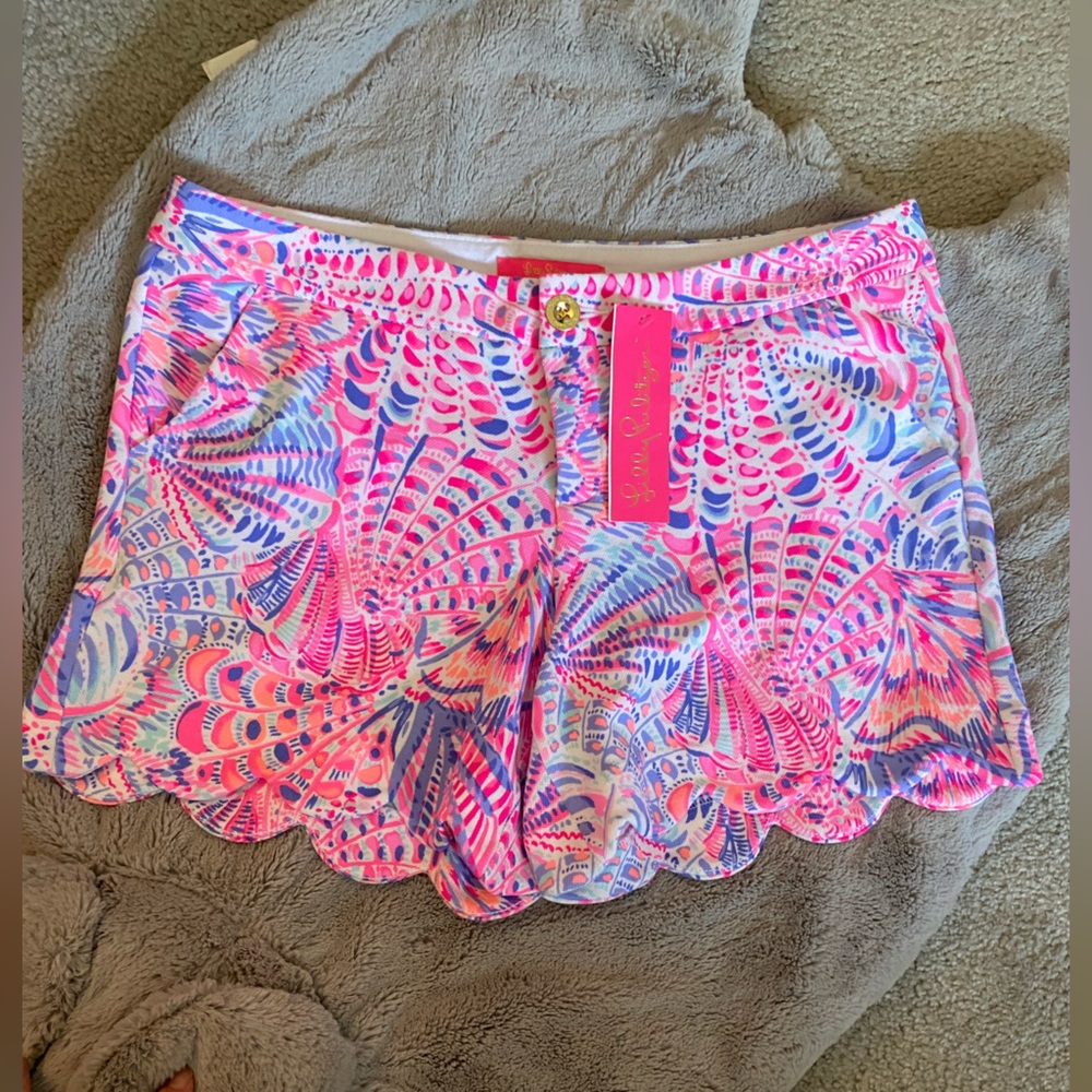 Lilly Pulitzer Buttercup Knit Stretch Short